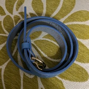 JCrew Light Blue Belt XS